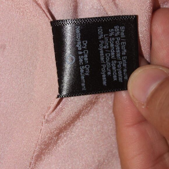 NEW Dress the Population Iris Gown blush  Party Maxi Dress Women's L ($198) - Picture 11 of 14